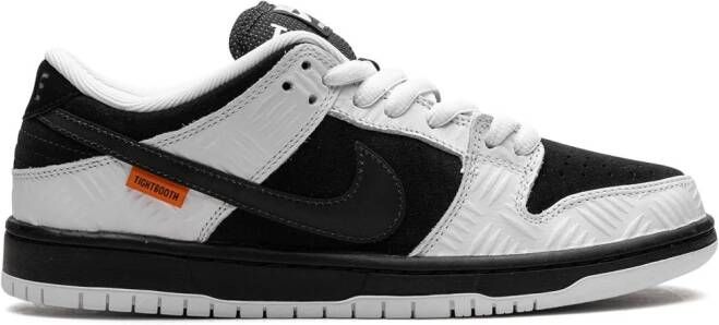 Nike x TIGHTTOOTH SB Dunk Low sneakers Zwart