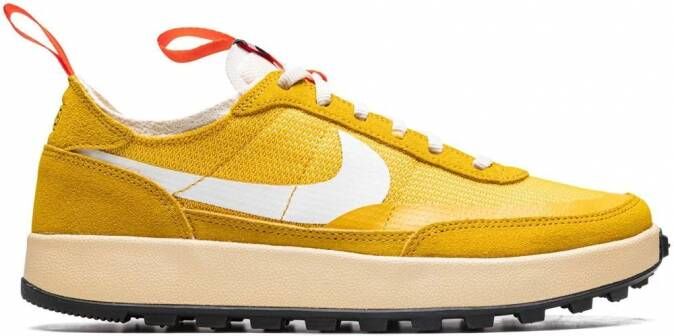 Nike x Tom Sachs General Purpose "Dark Sulphur" sneakers Geel