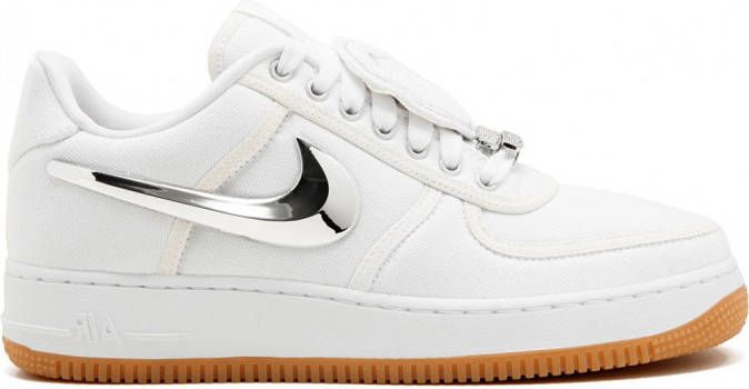 Nike Air Force 1 '07 Supreme Comme des Garçons sneakers Wit - Foto 15