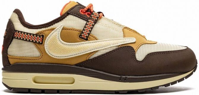 Nike x Travis Scott Air Max 1 low-top sneakers Bruin