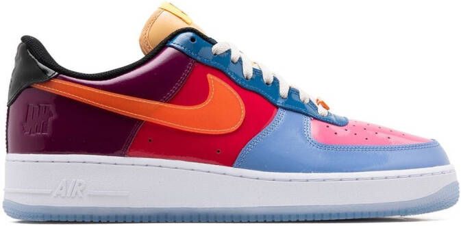 Nike x Undefeated Air Force 1 Low sneakers Blauw