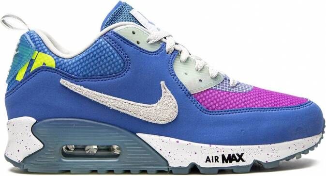 Nike x Undefeated Air Max 90 sneakers Blauw