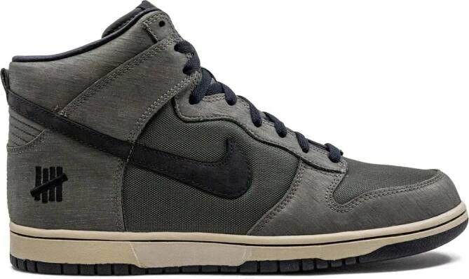 Nike "x Undefeated Dunk High SP Ballistic sneakers" Groen