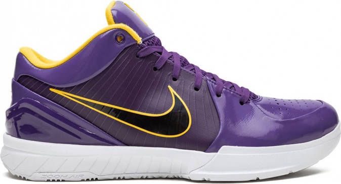 Nike x Undefeated Kobe IV Protro sneakers Paars