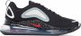 Nike x Undercover Air Max 720 low top sneakers polyamide polyamide rubberrubber 6.5 Zwart - Thumbnail 10