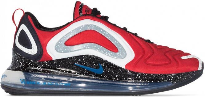 Nike x Undercover Air Max 720 low top sneakers polyamide polyamide rubberrubber 6.5 Zwart