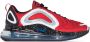 Nike x Undercover Air Max 720 low top sneakers polyamide polyamide rubberrubber 6.5 Zwart - Thumbnail 1
