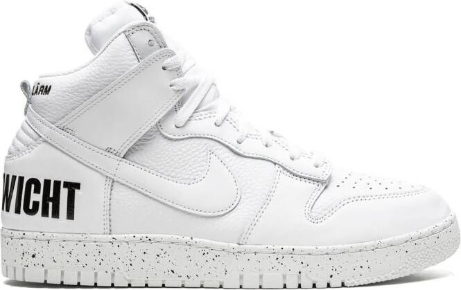 Nike x UNDERCOVER Dunk 1985 high-top sneakers Wit