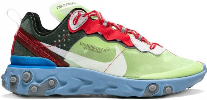 Nike x Undercover React Element 87 sneakers Geel