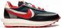 Nike x Undercover x sacai LDWaffle sneakers rubber Stof Stof leer 5.5 Blauw - Thumbnail 1