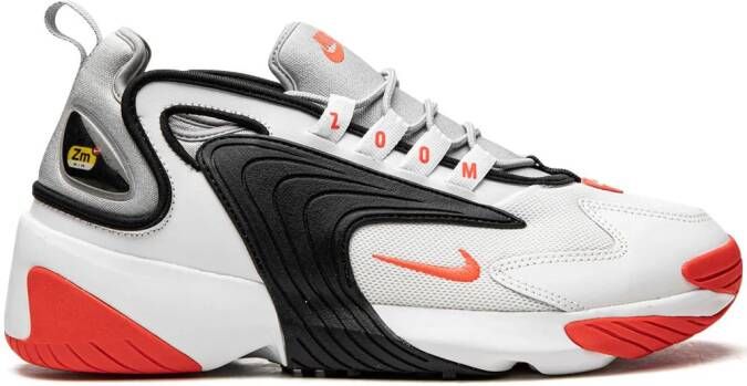 Nike "Zoom 2K White sneakers" Wit