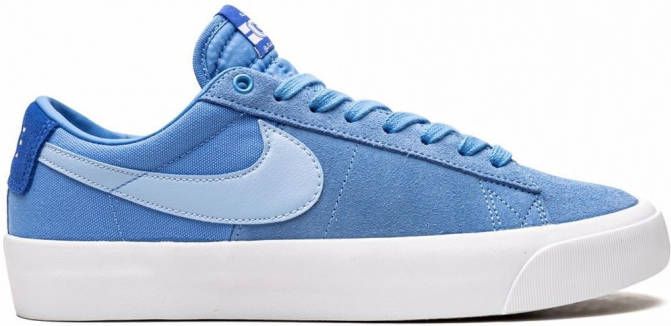 Nike Zoom Blazer low-top sneakers Blauw