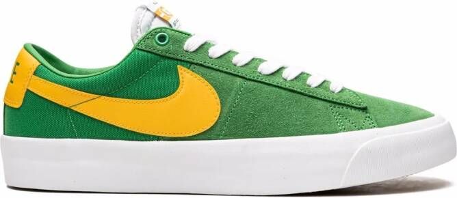 Nike x Daan Van Der Linden Blazer Court sneakers Bruin - Foto 4