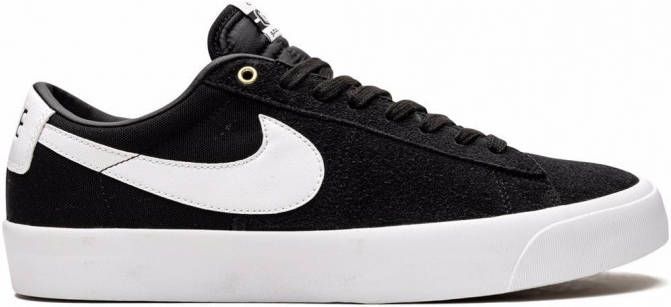 Nike Zoom Blazer low-top sneakers Zwart