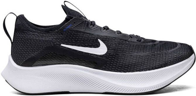 Nike Zoom Fly 4 low-top sneakers Zwart