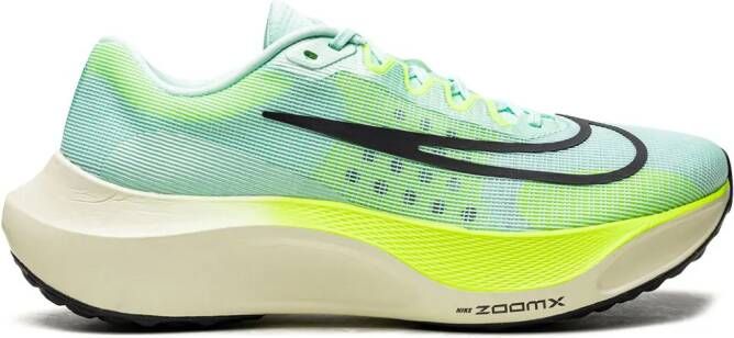 Nike "Zoom Fly 5 Mint Foam Ghost Green sneakers" Blauw