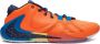 Nike Kobe 4 Protro sneakers rubber lakleer PolyesterPolyester 10.5 Groen - Thumbnail 9