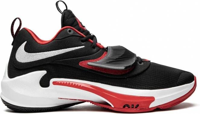 Nike ACG Lowcate 'Wolf Grey Bright Crimson' sneakers Grijs