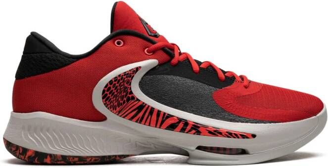 Nike "Zoom Freak 4 Safari sneakers" Rood