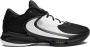 Nike Victori One slippers met logoprint Zwart - Thumbnail 1