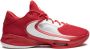 Nike "Zoom Freak 4 TB University Red White sneakers" Rood - Thumbnail 1