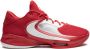 Nike "Zoom Freak 4 TB University Red White sneakers" Rood - Thumbnail 10