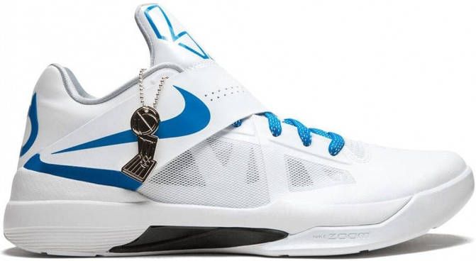Nike Zoom KD IV sneakers Wit