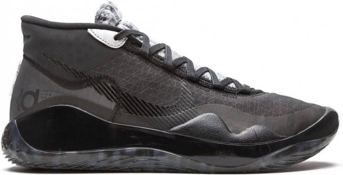 Nike Kybrid S2 high-top sneakers Zwart