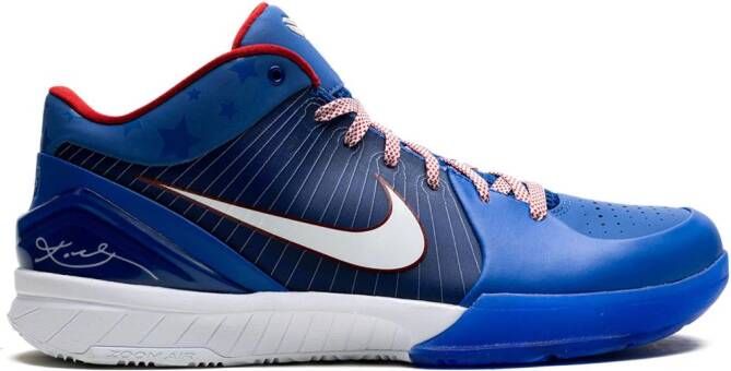 Nike Zoom Kobe 4 Protro "Philly" sneakers Blauw