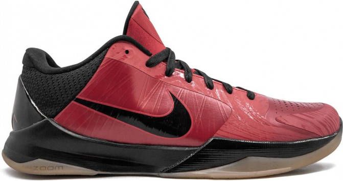 Nike Zoom Kobe V sneakers Rood