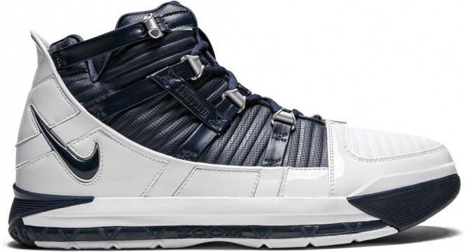 Nike Zoom LeBron 3 QS sneakers Wit