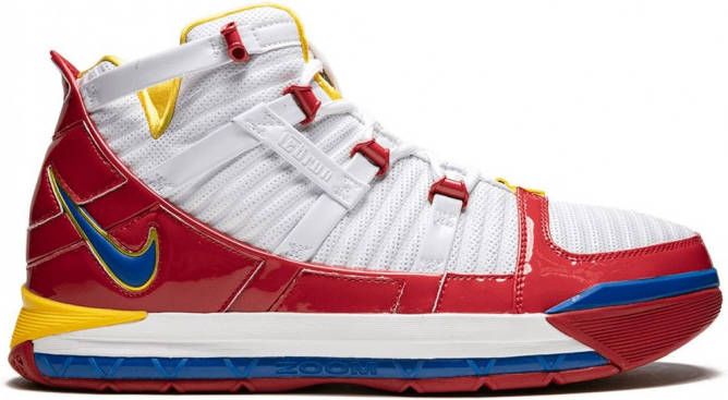 Nike Zoom Lebron 3 QS sneakers Wit