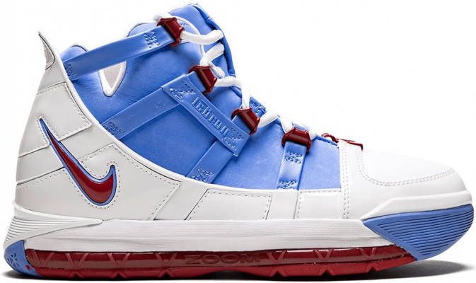 Nike Zoom Lebron III QS sneakers Blauw