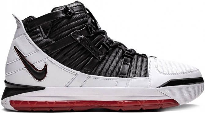 Nike Zoom Lebron III QS sneakers Zwart