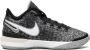 Nike Zoom LeBron NXXT Gen "Black Wolf Grey" sneakers Zwart - Thumbnail 7