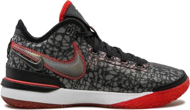 Nike "Zoom LeBron NXXT Gen FaZe Clan sneakers" Zwart