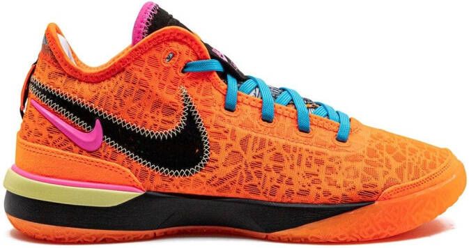 Nike "Zoom LeBron Next Gen I Promise sneakers" Oranje