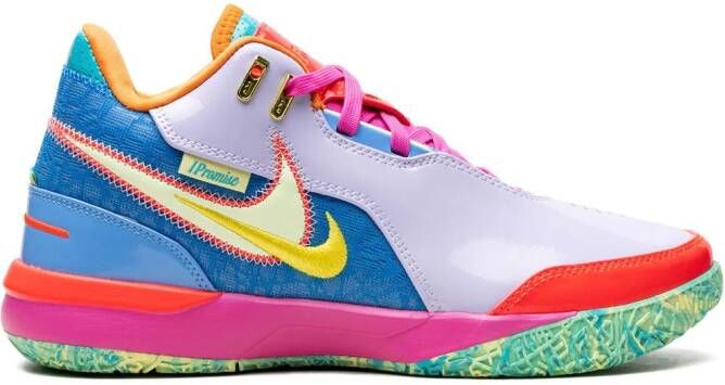 Nike Zoom LeBron NXXT Gen IPS "I Promise" sneakers Geel