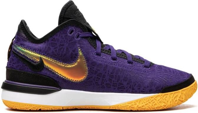 Nike Zoom LeBron NXXT Gen "Lakers" sneakers Paars