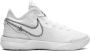 Nike "Zoom LeBron NXXT Gen White Metallic Silver sneakers" Wit - Thumbnail 1