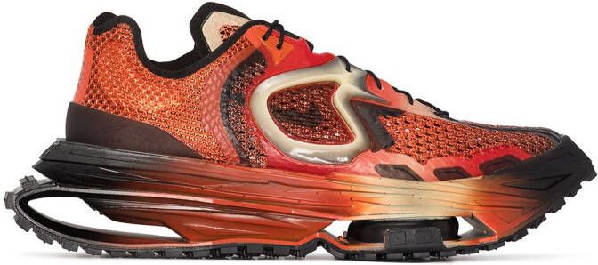 Nike Zoom low-top sneakers Oranje