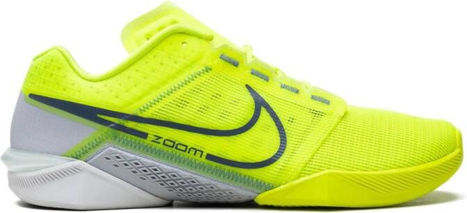 Nike Zoom Metcon Turbo 2 "Volt Diffused Blue" sneakers Groen