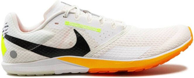 Nike "Zoom Rival XC 6 White Total Orange sneakers" Wit