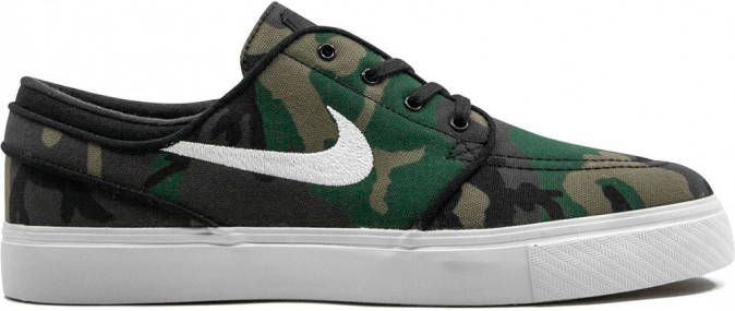 Nike Zoom Stefan Janoski CNVS sneakers Groen