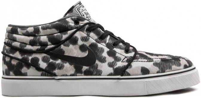 Nike Air Tech Challenge 2 sneakers rubber polyurethaan Polyester Stof 7.5 Zwart