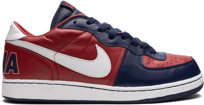 Nike "x Rukus SB Dunk Low Crawfish Special Box sneakers" Rood