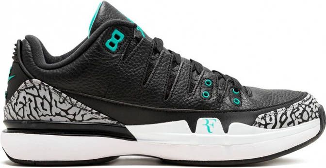 Nike Zoom Vapor RF x AJ3 sneakers Zwart - Foto 2