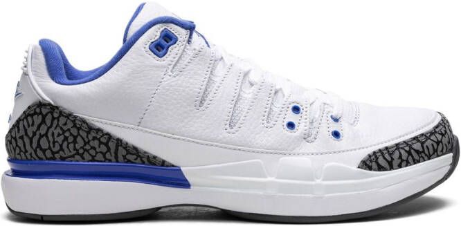 Nike Zoom Vapor Tour AJ3 sneakers Wit