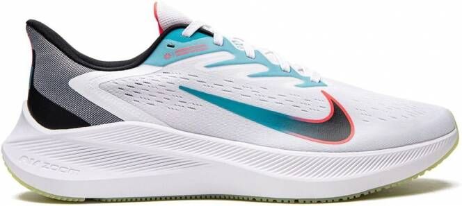Nike Zoom Winflo 7 low-top sneakers Wit