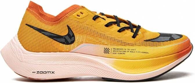 Nike Zoom X Vaporfly Next sneakers Oranje